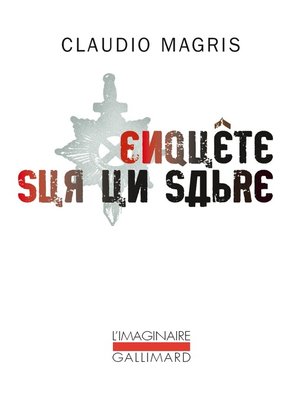 cover image of Enquête sur un sabre